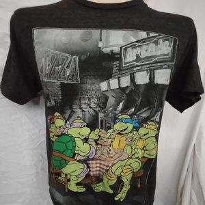 Teenage Mutant Ninja Turtles Pizza T-shirt